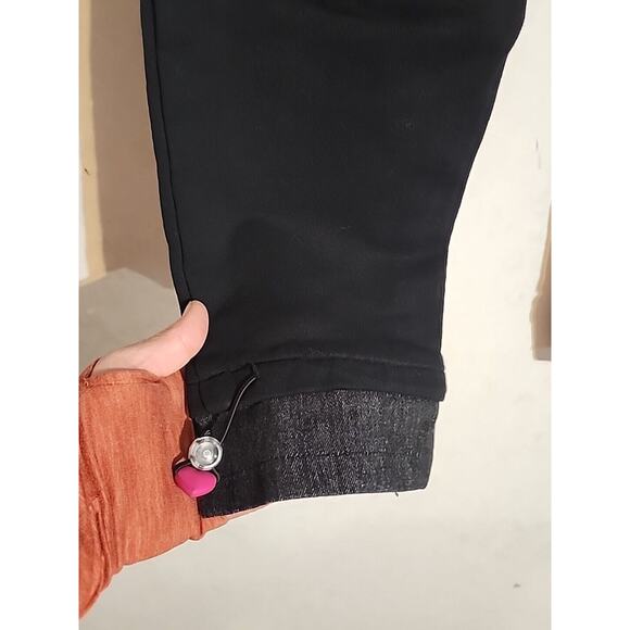 Sence La Artificial Desires Are Despoiling the Earth sz Small Black Sweat Pant - Picture 7 of 9